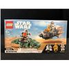 Image 1 : LEGO Star Wars Escape Pod Vs. Dewback Microfighters 75228