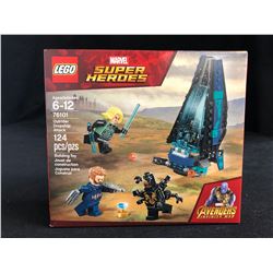 LEGO Marvel Super Heroes 76101 Outrider Dropship Attack (124 Pieces)