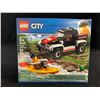 Image 1 : LEGO 60240 City Kayak Adventure