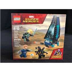 Lego 76101 Marvel Infinity War Avengers Outrider Dropship Attack