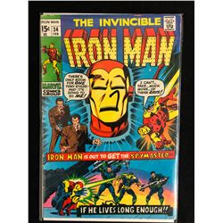 THE INVINCIBLE IRON-MAN #34 (MARVEL COMICS)