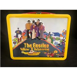 The Beatles "Yellow Submarine" EMBOSSED Lunchbox 1999 Apple LTD