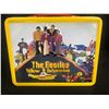 Image 2 : The Beatles "Yellow Submarine" EMBOSSED Lunchbox 1999 Apple LTD