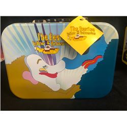 The Beatles Yellow Submarine Tin Tote Lunch Box