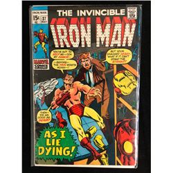 THE INVINCIBLE IRON MAN #37 (MARVEL COMICS)