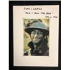Image 1 : JOHN LENNON "HOW I WON THE WAR SPAIN 1968" PHOTO