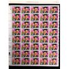 Image 2 : ELVIS PRESLEY UNCUT STAMPS SHEET (USA 29 CENTS)