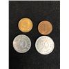 Image 2 : VINTAGE GERMAN SWASTIKA COIN LOT