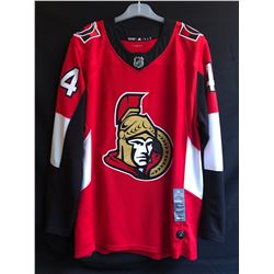 JEAN-GABRIEL PAGEAU OTTAWA SENATORS HOCKEY JERSEY (SIZE 52)