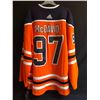 Image 1 : CONNOR McDAVID EDMONTON OILERS ADIDAS HOCKEY JERSEY (SIZE 52)