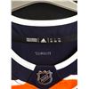 Image 3 : CONNOR McDAVID EDMONTON OILERS ADIDAS HOCKEY JERSEY (SIZE 52)