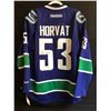 Image 1 : BO HORVAT SIGNED CANUCKS HOCKEY JERSEY