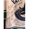 Image 2 : VANCOUVER CANUCKS MULTI SIGNED HOCKEY JERSEY (TROY STECHER/ JIM ROBSON + MANY MORE...)