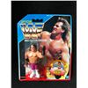 Image 1 : WWF 1990 Hasbro Brutus the Barber Beefcake Blue Card Figure