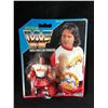 Image 1 : WWF Rowdy W/ Piper Punch Wrestling Figure on Card Vintage 1990 Hasbro