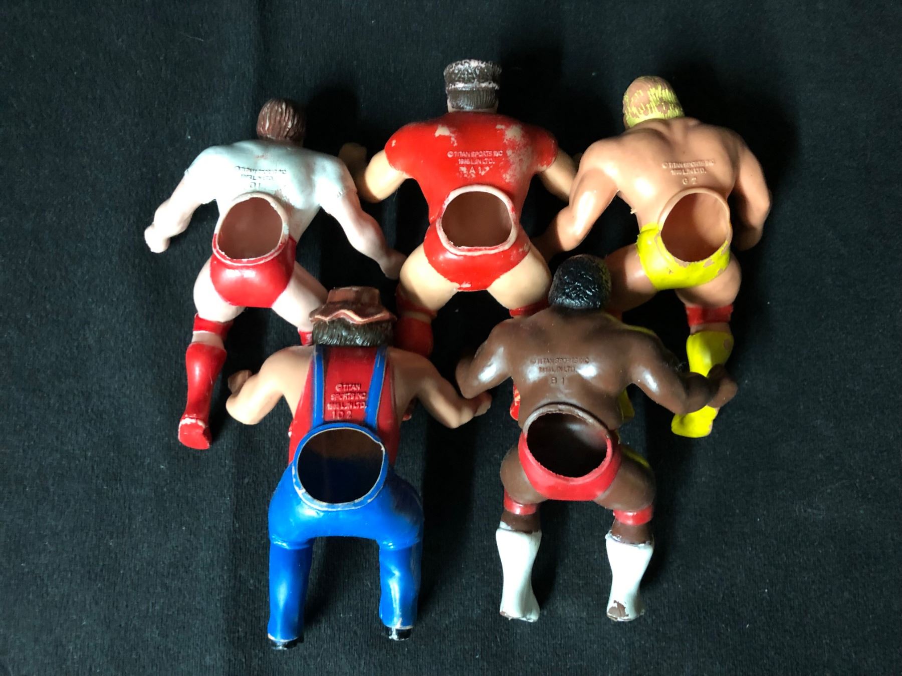 wwf ljn thumb wrestlers