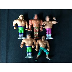 WRESTLING FIGURES LOT