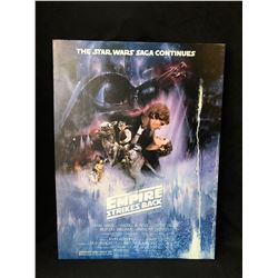 THE EMPIRE STRIKES BACK MOVIE POSTER