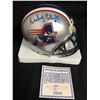 Image 1 : ANTHONY CALVILLO SIGNED ALOUETTES FOOTBALL HELMET (AJ SPORTS)