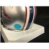 Image 3 : ANTHONY CALVILLO SIGNED ALOUETTES FOOTBALL HELMET (AJ SPORTS)