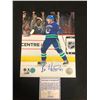 Image 1 : BO HORVAT SIGNED PHOTO (AJ SPORTS COA)