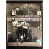 Image 1 : JOE THEISMANN SIGNED BLACK & WHITE FOOTBALL PHOTO (AJ SPORTS)