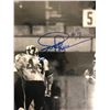 Image 2 : JOE THEISMANN SIGNED BLACK & WHITE FOOTBALL PHOTO (AJ SPORTS)