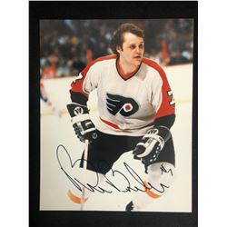 BILL BARBER SIGNED HOCKEY PHOTO