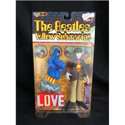 THE BEATLES PAUL YELLOW SUBMARINE McFarlane Figure w/ LOVE GLOVE 1999