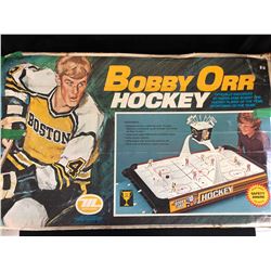 Bobby Orr Munro Gold Cup Hockey Game Table Top Hockey Game (1973) W/ BOX