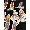 Image 2 : VINTAGE TABLE TOP HOCKEY PLAYERS LOT