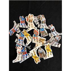 VINTAGE TABLE TOP HOCKEY PLAYERS LOT
