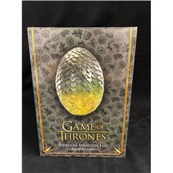 GAME OF THRONES RHAEGAL DRAGON EGG (AUTHENTIC PROP REPLICA)