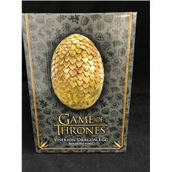 GAME OF THRONES VISERION DRAGON EGG (AUTHENTIC PROP REPLICA)