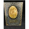 Image 1 : GAME OF THRONES VISERION DRAGON EGG (AUTHENTIC PROP REPLICA)