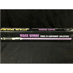 Master Replicas Star Wars SW-206 Mace Windu Force FX Lightsaber