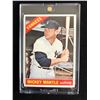Image 1 : 1966 Topps #50 Mickey Mantle
