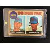 Image 1 : 1968 Topps #177 Nolan Ryan/ Koosman Mets Rookie Stars