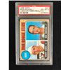 Image 1 : 1968 TOPPS #247 REDS ROOKIES BENCH/ TOMPKINS (EX-MT 6) PSA GRADED
