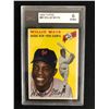 Image 1 : 1954 TOPPS #90 WILLIE MAYS (6 ENM)