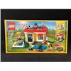 Image 1 : LEGO Creator Modular Poolside Holiday 31067 Building Kit