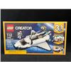Image 1 : LEGO 31066 CREATOR SPACE SHUTTLE EXPLORER 3 IN 1