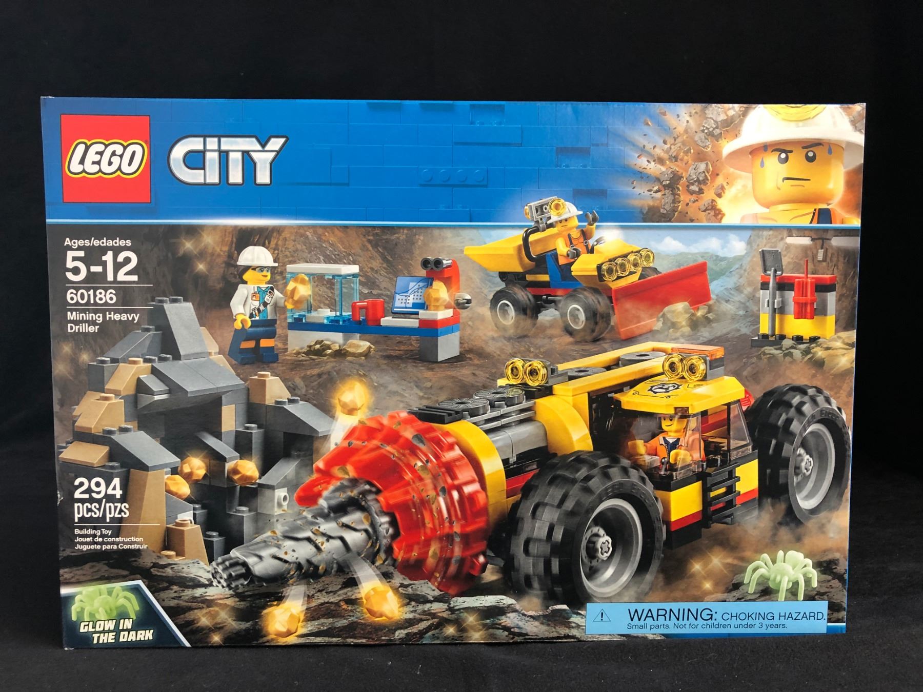 60186 Lego City 60186 Mining Heavy Driller