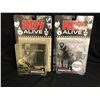 Image 1 : KISS ALIVE ACTION FIGURE LOT