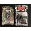 Image 1 : KISS ALIVE & PSYCHO CIRCUS ACTION FIGURES LOT