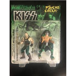 KISS PSYCHO-CIRCUS ACTION FIGURE PETER CRISS/ THE ANIMAL WRANGLER