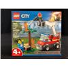 Image 1 : LEGO City Barbecue Burn Out 60212 Building Kit