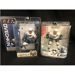HOCKEY FIGURES LOT (OVECHKIN/ CROSBY)