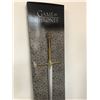 Image 2 : GAME OF THRONES LANNISTER'S  SWORD