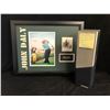 Image 1 : COLLECTIBLES LOT (JOHN DALY DISPLAY/ JOHNNY WALKER BLUE LABEL DISPLAY BOX)